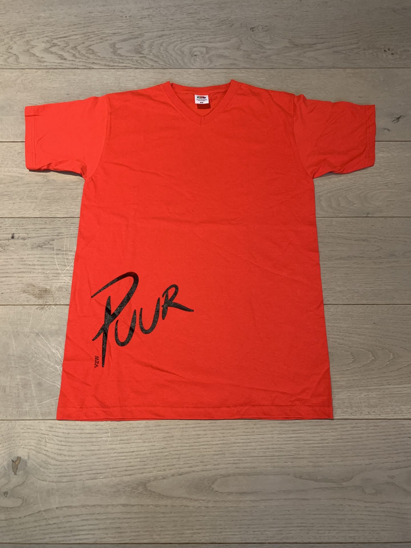 Rood shirt heren online