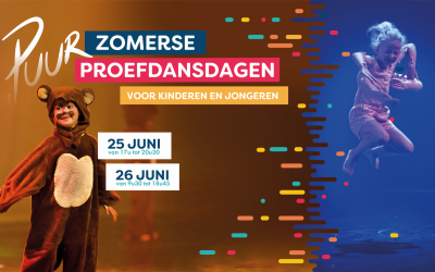 GRATIS Zomerse Proefdansdagen